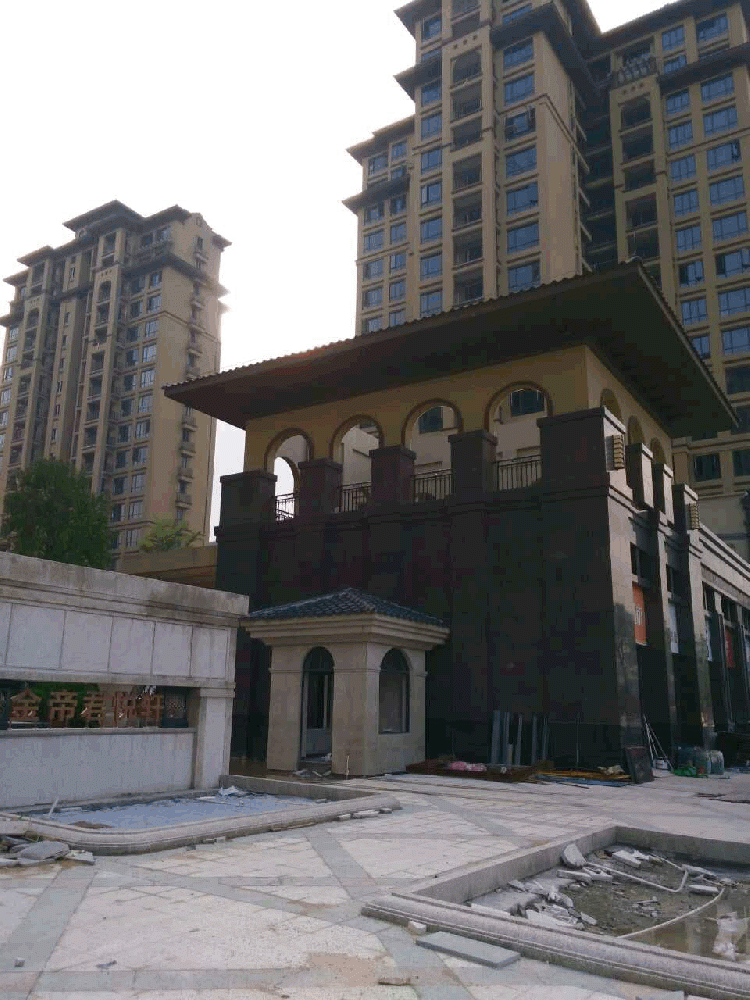 中山金帝君悅軒 陽(yáng)臺護欄